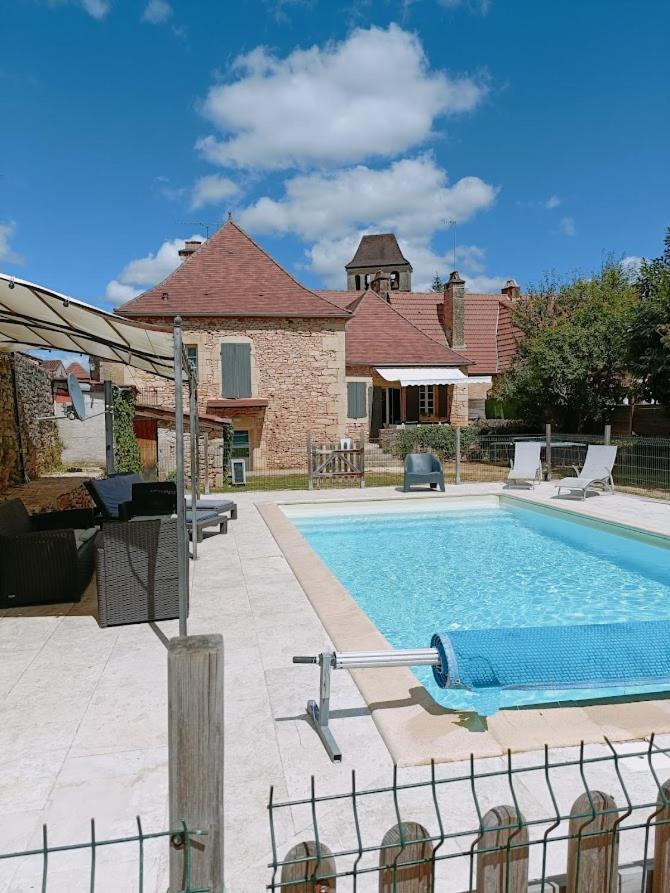Villa Paris Prats-du-Périgord المظهر الخارجي الصورة