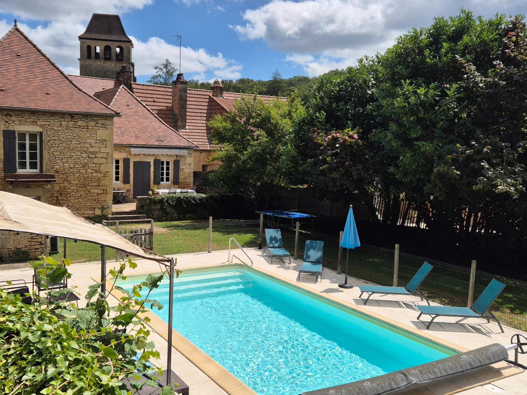 Villa Paris Prats-du-Périgord المظهر الخارجي الصورة